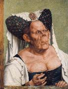 Portrait of a Grotesque Old Woman Quentin Massys